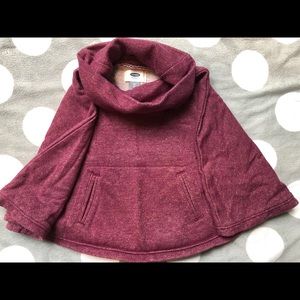 FLASH SALE!! Old Navy Girls Sparkle Poncho